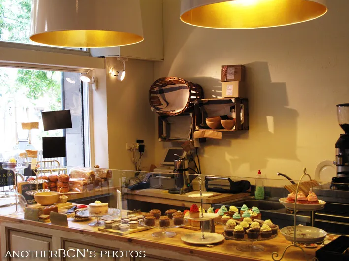 Cup & Cake Barcelona, pasteles artesanales