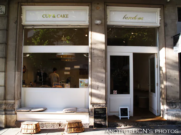 Cup & Cake Barcelona, pasteles artesanales