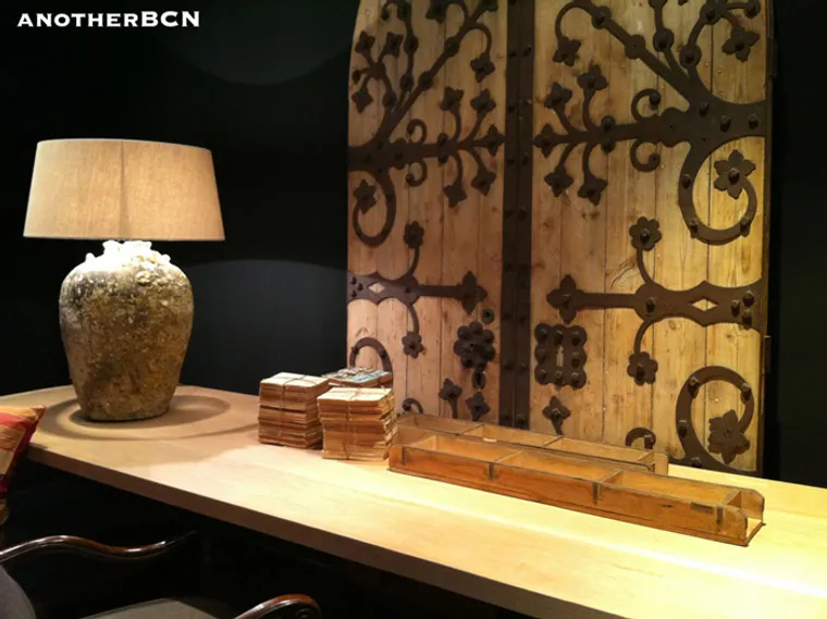 Tienda de muebles Azul-Tierra | Barcelona