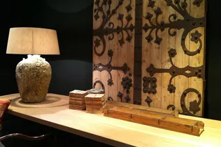 Tienda de muebles Azul-Tierra | Barcelona