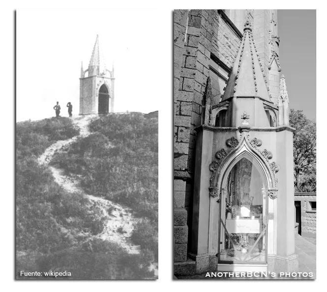 Ermita Sagrado Corazón, Tibidabo (Barcelona)