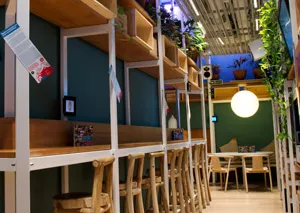Fastvínic Restaurant, organic bocadillos