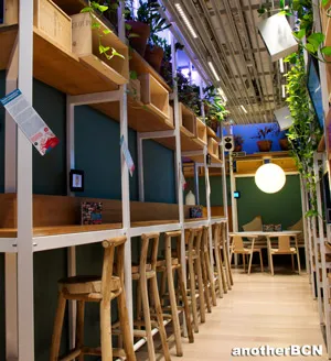 Fastvínic Restaurant, organic bocadillos