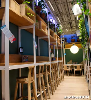Fastvínic Restaurant, organic bocadillos