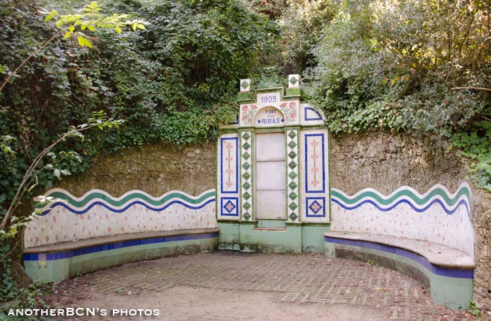 Font d'en Ribas, Collserola