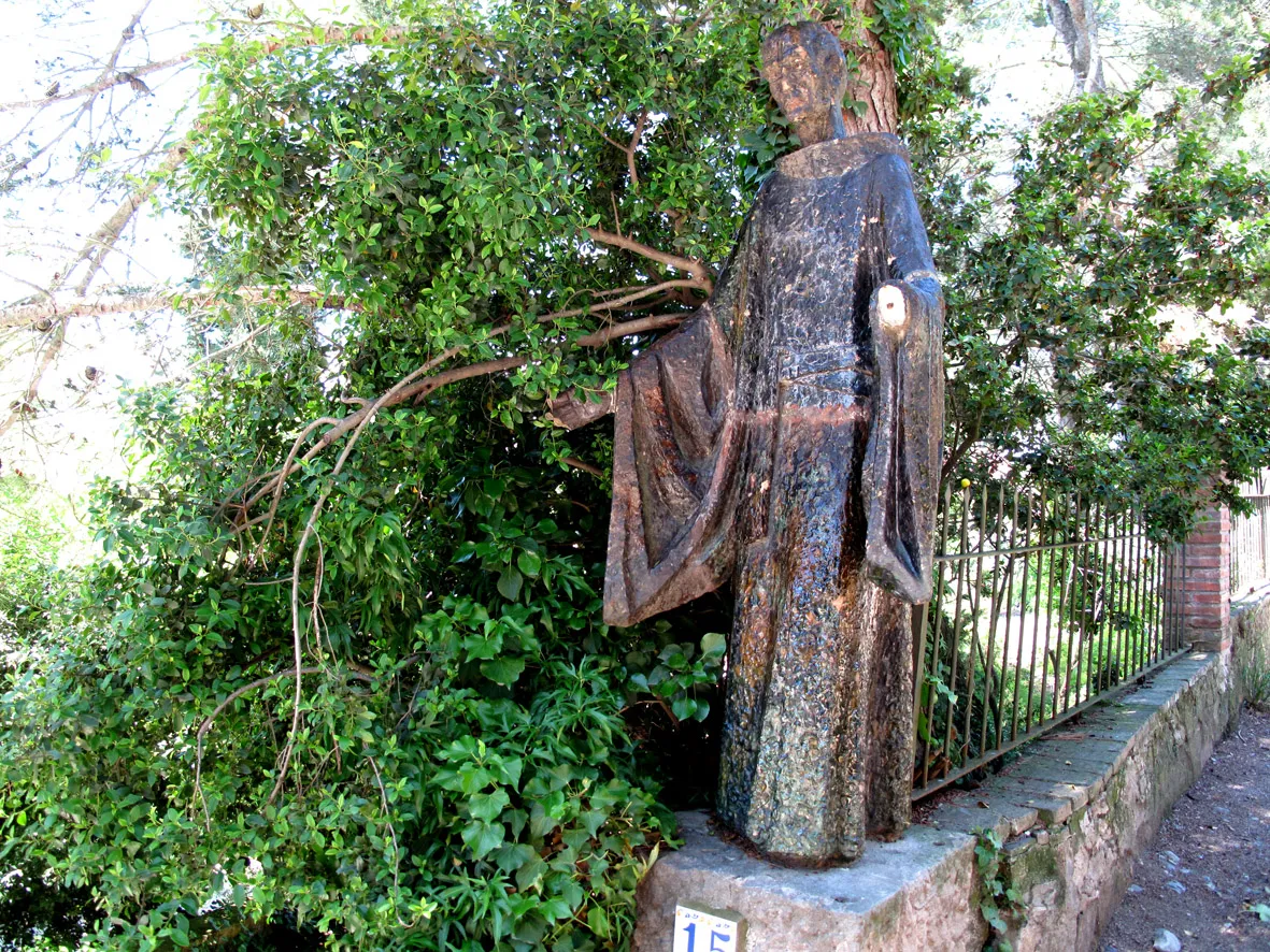 San Francisco de Asís Parque de la Budellera, Vallvidrera, Barcelona