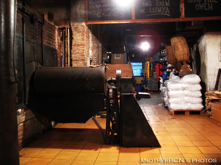 Roasted nut shop, Barcelona