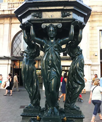 Fuentes Wallace en Barcelona