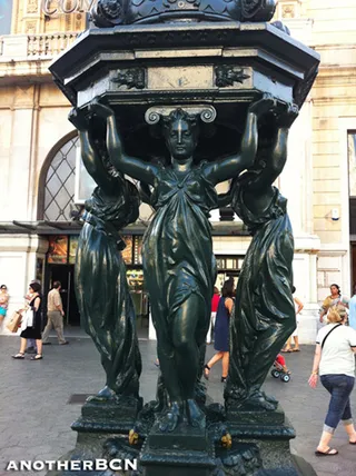 Fuentes Wallace en Barcelona