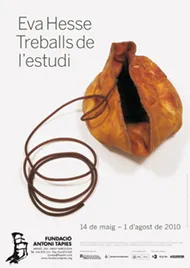 Fundación Tàpies – trabajos del taller de Eva Hesse