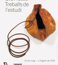 Fundación Tàpies – trabajos del taller de Eva Hesse