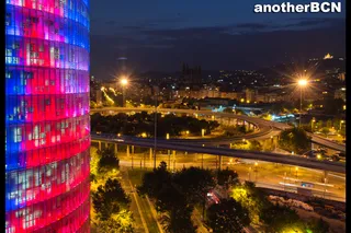 Terraza del Diagonal Silken, Barcelona