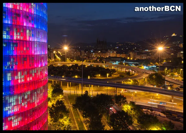Terraza del Diagonal Silken, Barcelona
