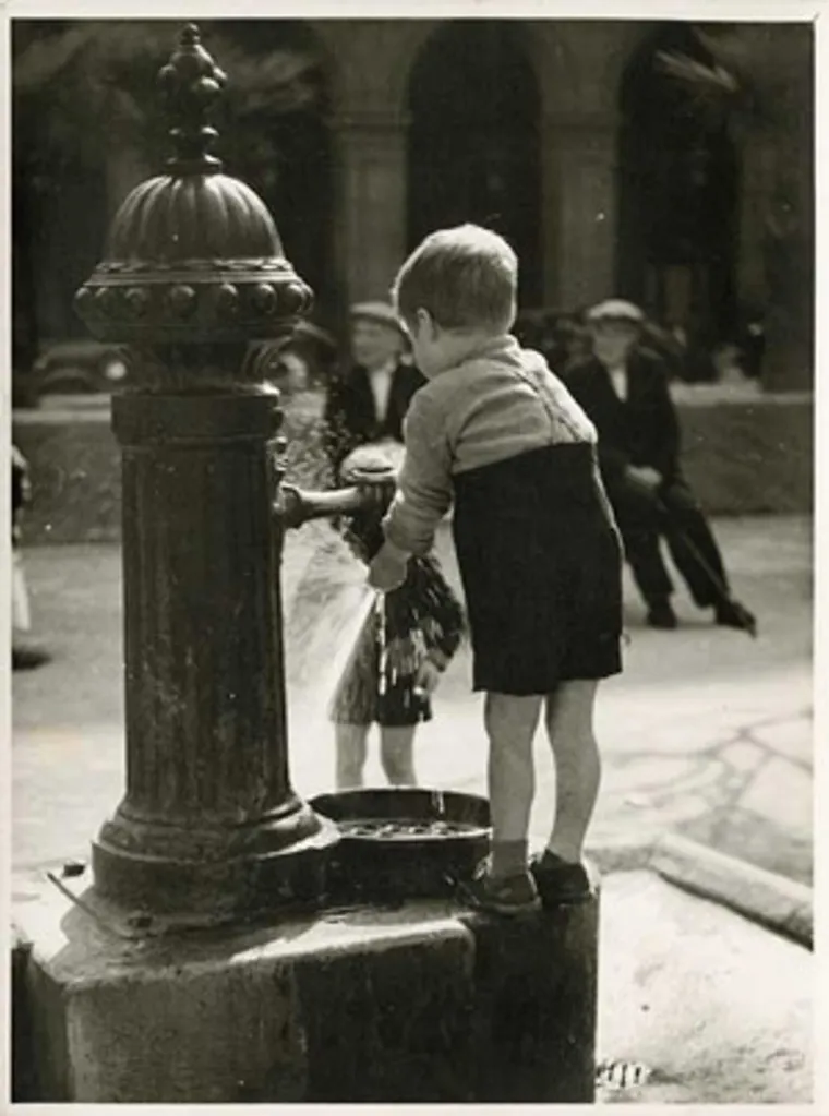 Joan Colom y Barcelona