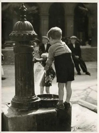 Joan Colom y Barcelona