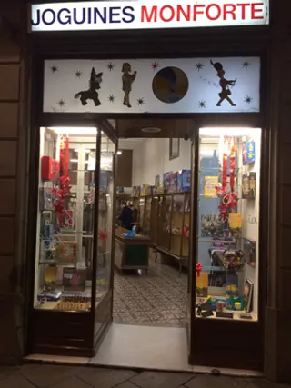 Un último adiós a la Juguetería Monforte | Barcelona