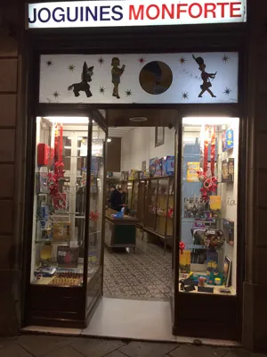 Un último adiós a la Juguetería Monforte | Barcelona