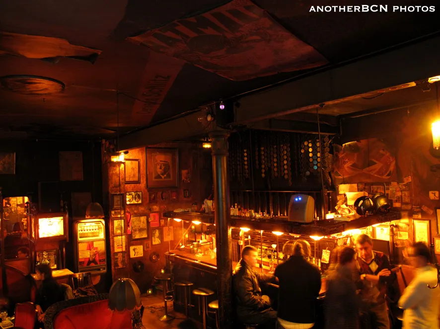 Les gens que j'aime bar cocktails barcelona