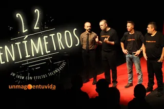 22 Centímetros: magia a un palmo de vuestros ojos