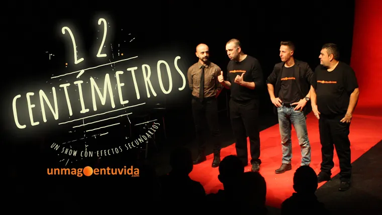 22 Centímetros: magia a un palmo de vuestros ojos