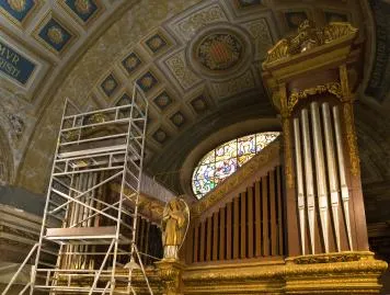 Un nuevo órgano en la basílica de la Mercè