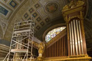 Un nuevo órgano en la basílica de la Mercè