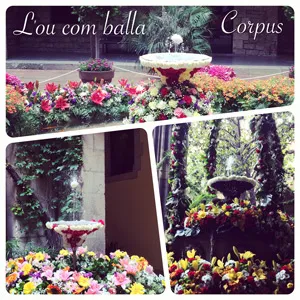 Corpus, l'ou com Balla Barcelona