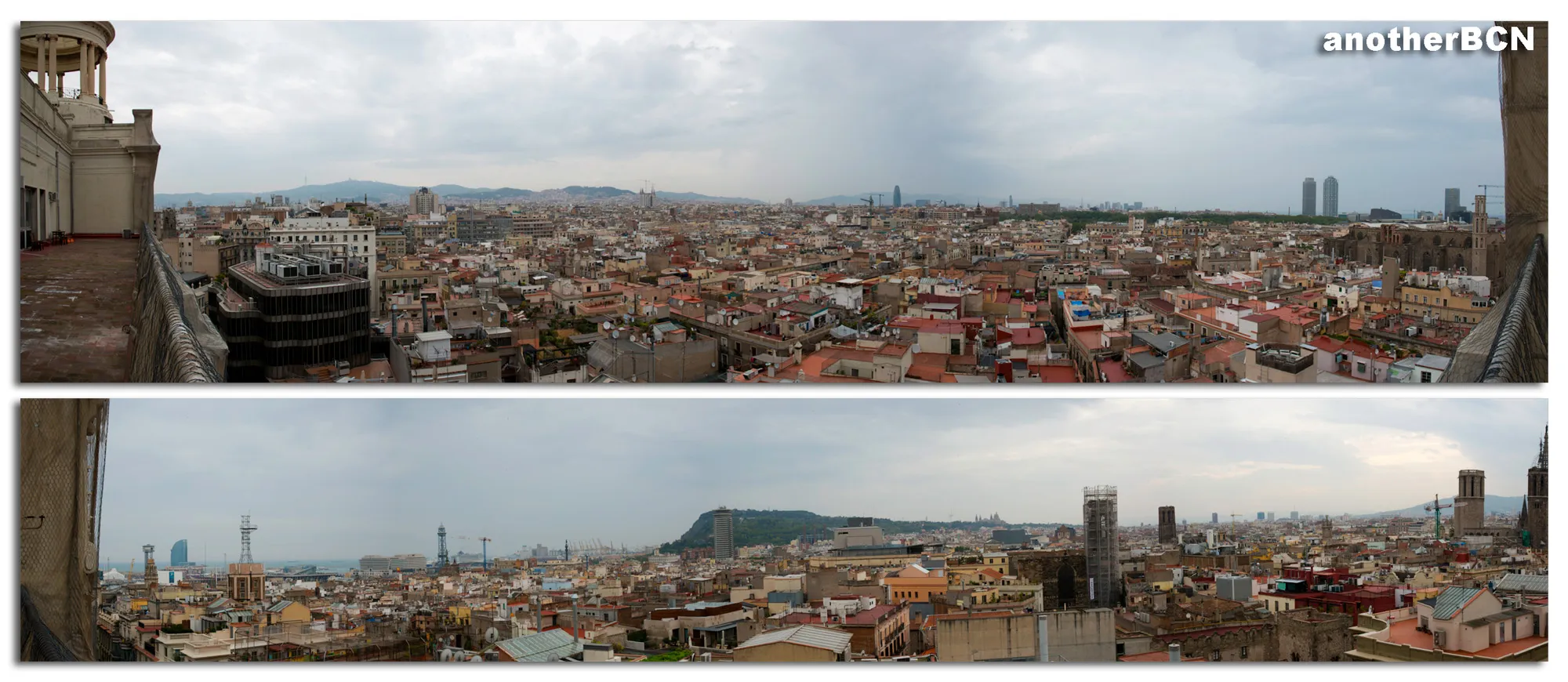 Vistas de Barcelona Las mejores vistas de Barcelona