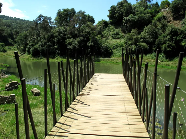 El pantano de Vallvidrera
