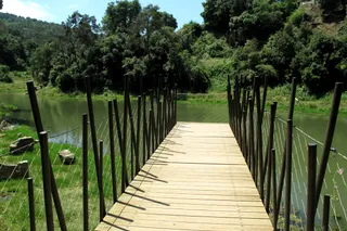 El pantano de Vallvidrera