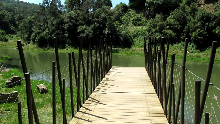 El pantano de Vallvidrera