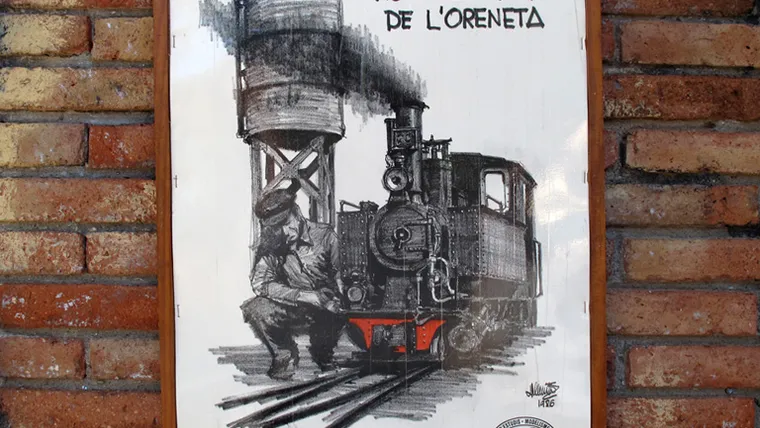 El Parc de l’Oreneta y el trenecito