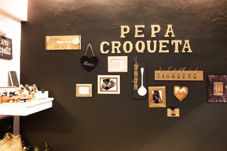 Pepa croqueta, croquetas de mil sabores