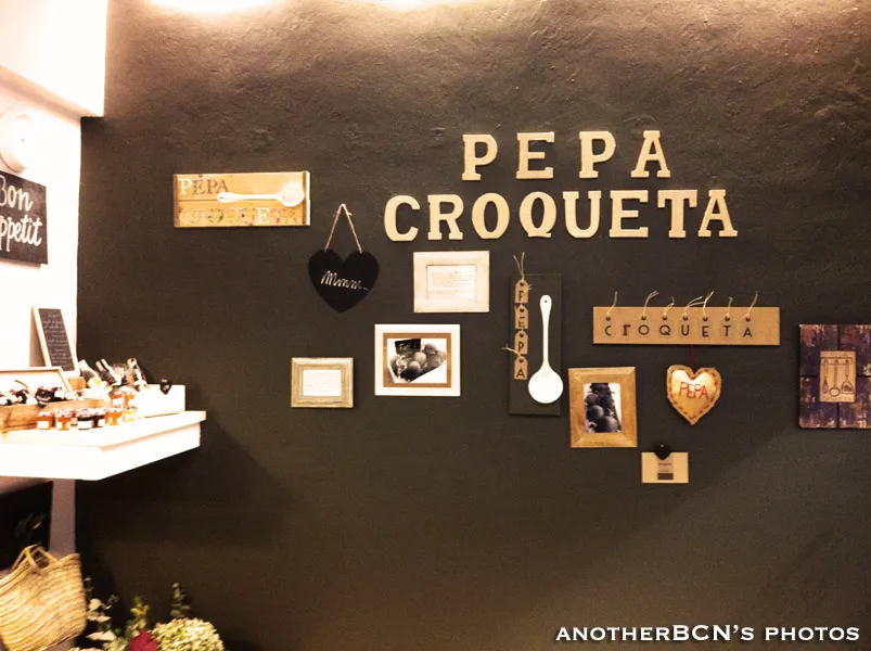 Croquetas artesanales Barcelona