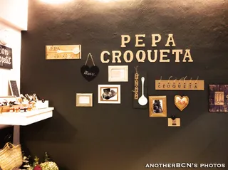 Pepa croqueta, croquetas de mil sabores