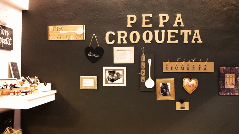 Pepa croqueta, croquetas de mil sabores