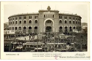 Plaza de toros Las Arenas, Barcelona
