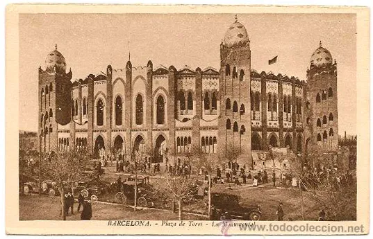 Plaza de toros la Monumental, Barcelona