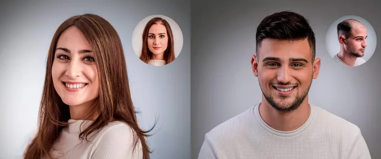 Hair Inspira, prótesis capilares indetectables