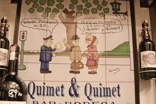 Bodega Quimet & Quimet | Barcelona