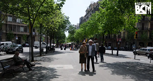 Rambla de Catalunya, Barcelona