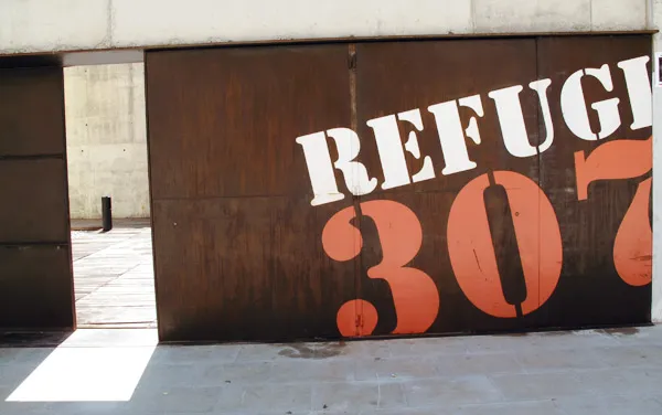 Refugio antiaéreo 307, Barcelona