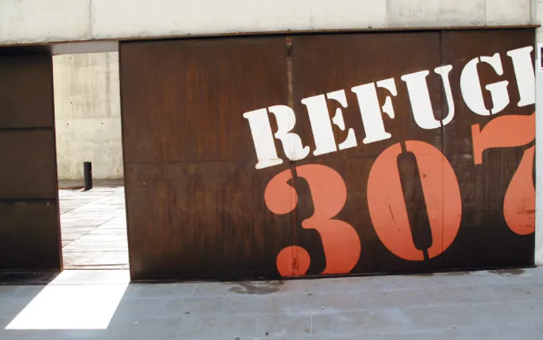Refugio antiaéreo 307, Barcelona