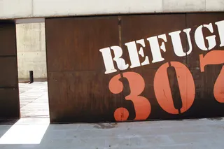 Refugio antiaéreo 307, Barcelona