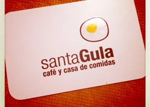 Restaurante Santa Gula Barcelona