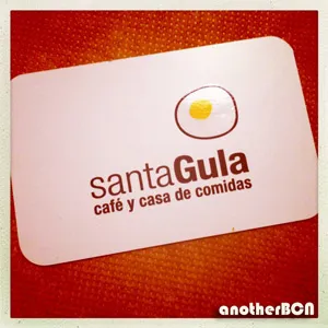 Restaurante Santa Gula Barcelona