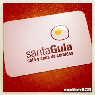 Restaurante Santa Gula Barcelona