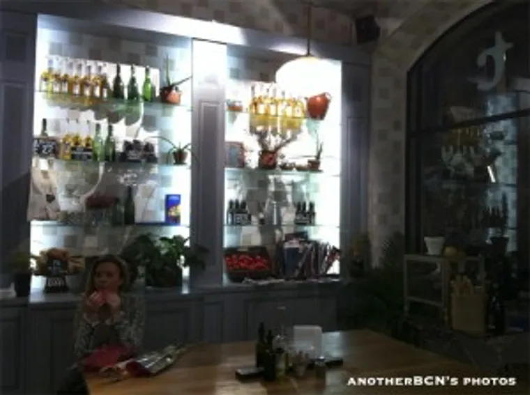 Restaurante vegetariano Teresa Carles