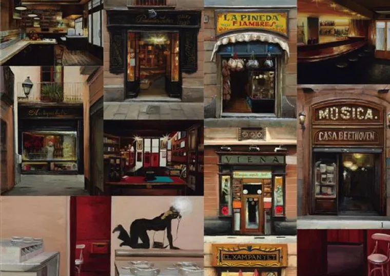 Exposición La Barcelona más emblemática | Barcelona