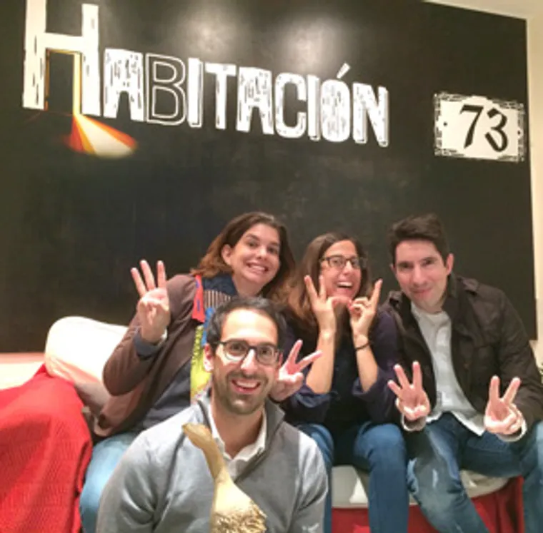 Habitación73, room escape Barcelona